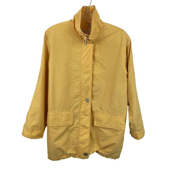 Sea Level Full Zip Yellow Jacket Womens Size 8 - Picture 3 of 9